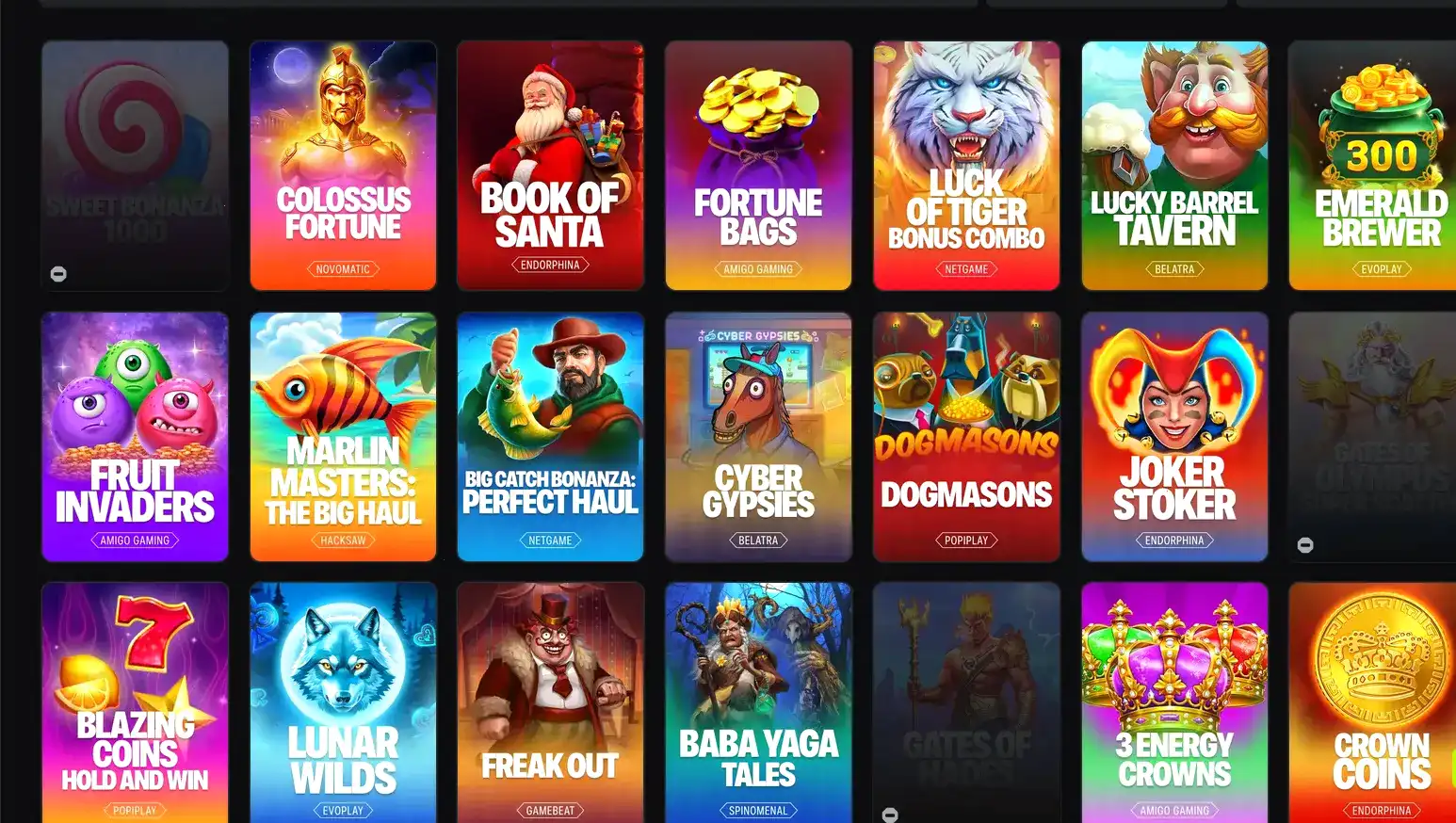 Мобильная версия Izzi casino